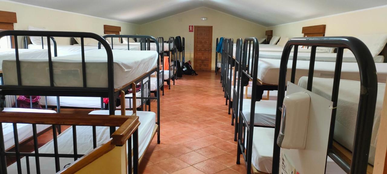 Albergue Camino Real Calzadilla de la Cueza Buitenkant foto