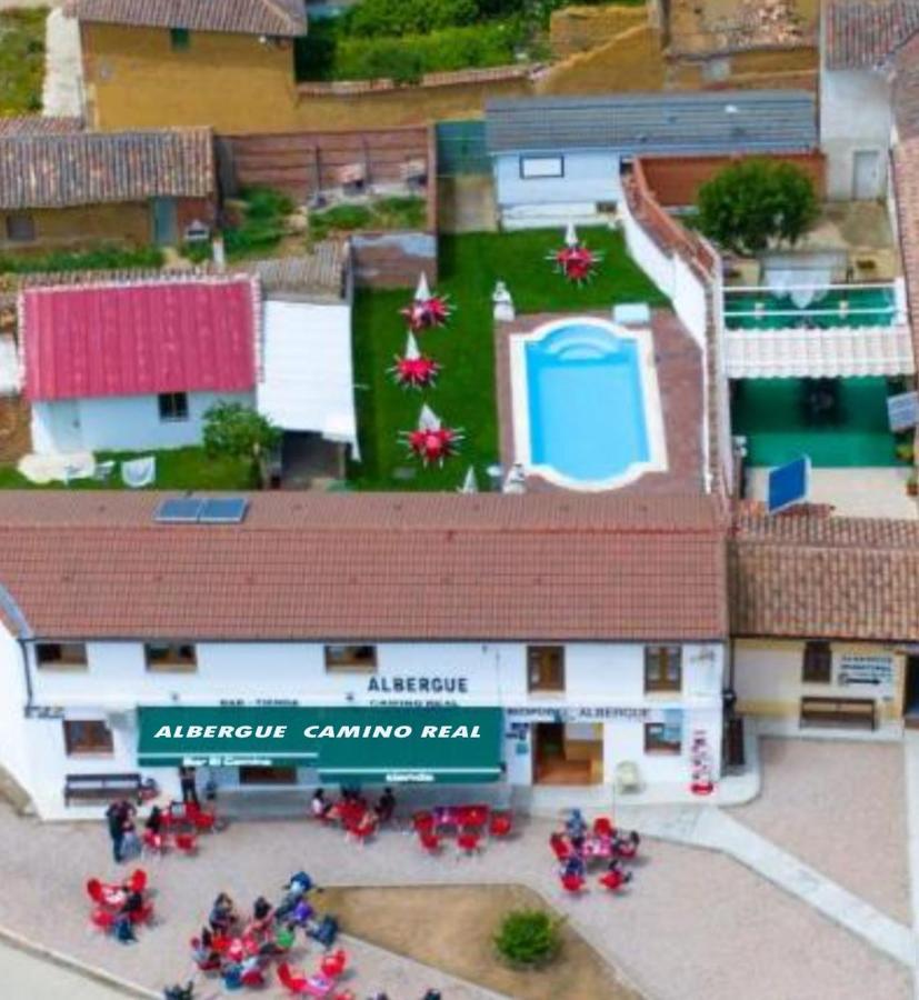Albergue Camino Real Calzadilla de la Cueza Buitenkant foto