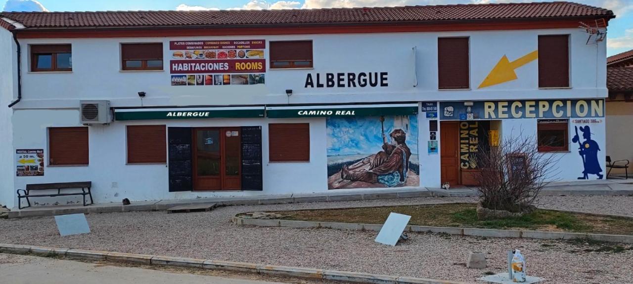 Albergue Camino Real Calzadilla de la Cueza Buitenkant foto