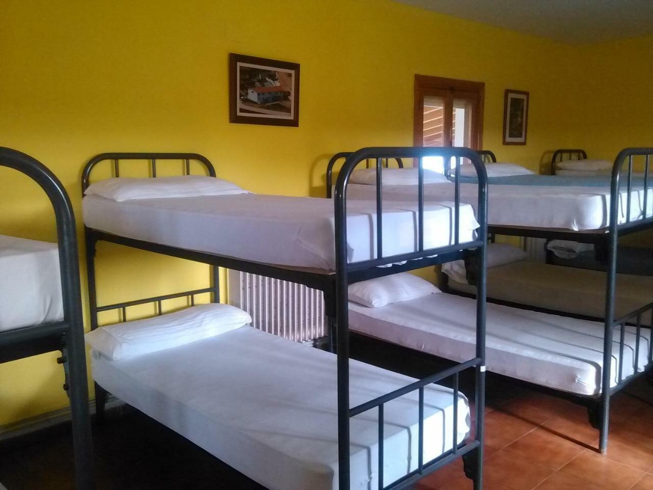 Albergue Camino Real Calzadilla de la Cueza Buitenkant foto
