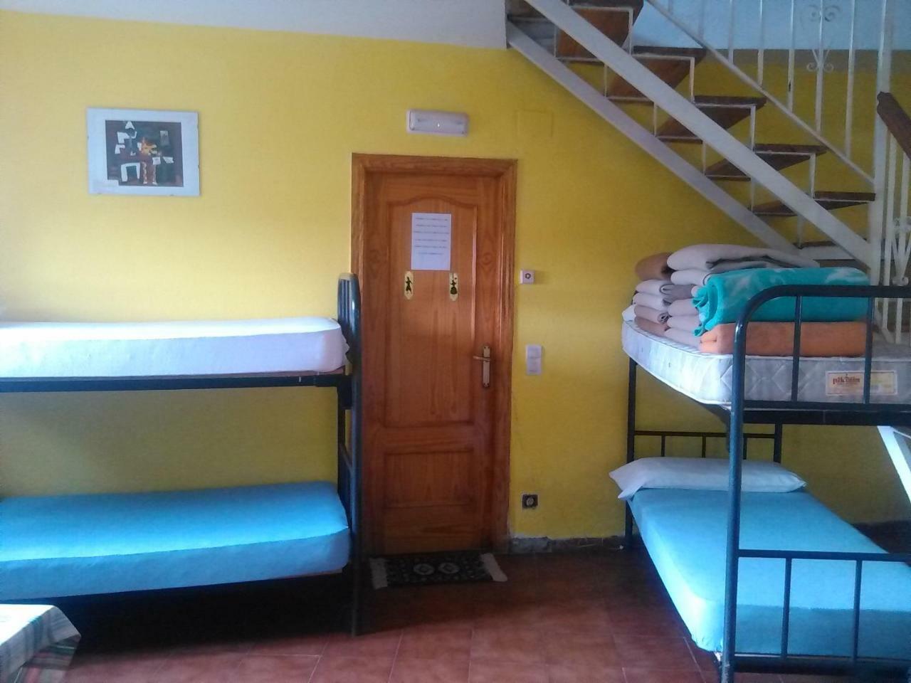 Albergue Camino Real Calzadilla de la Cueza Buitenkant foto
