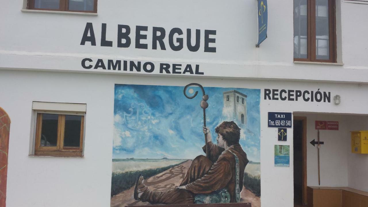 Albergue Camino Real Calzadilla de la Cueza Buitenkant foto
