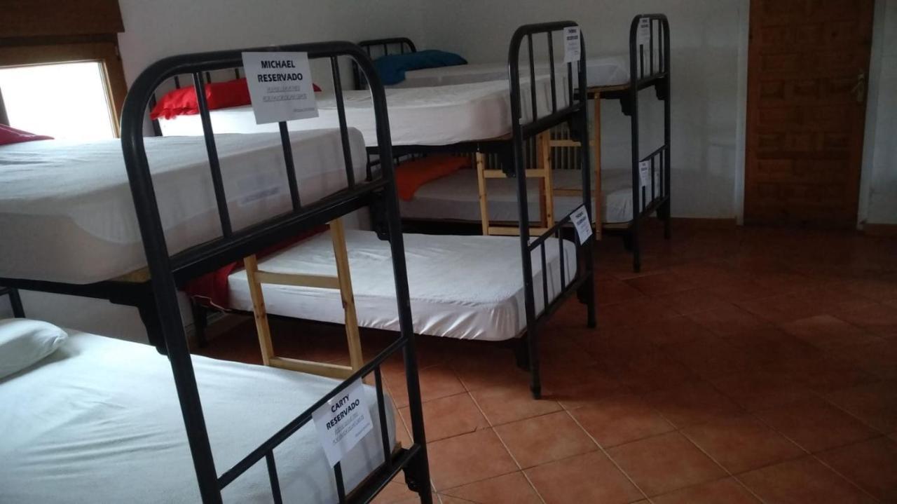 Albergue Camino Real Calzadilla de la Cueza Buitenkant foto